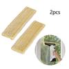 2Pcs Microfiber Material Microfibre Mop Cloths Pulling Lips Design Cleaning Tools  Window Cleaning