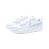 Nike Court Borough Waste Yarn Leather Slip Resistant, Abrasion Resistant, Lightweight, Breathable, Height Increasing DV5456-106(Team1427-)