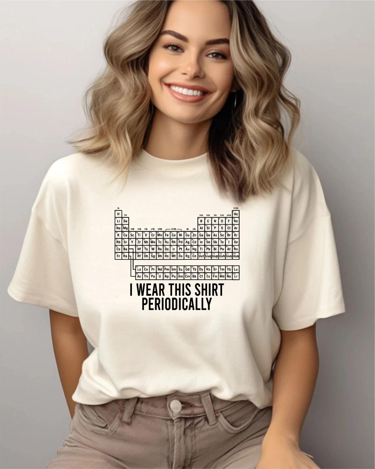 Dr Grace s Periodic Table T-Shirt, Project Mary Inspired Shirt, I Wear This Tee 2XL