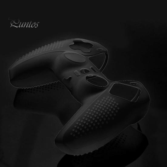 Gamepad Case Nonslip Grip Silicone Precise Hole Position Cover Antiscratch Gripenhancing Controller Protective Cover For