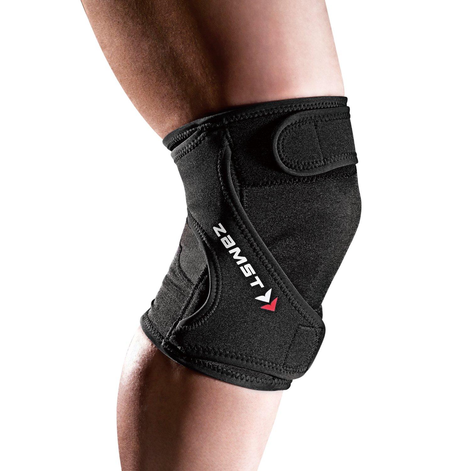 

ZAMST Knee for General Sports and Everyday Left Size 372812 RK-1 Support, Use, Foot, M, чёрный