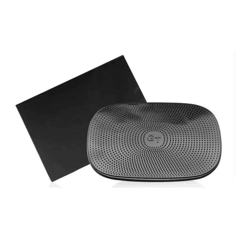 

1 шт. Автомобільний нековзкий килимок Magic Anti-Slip Slide-Proof Pad Dashboard Sticky Dash Adhesive Mobile Phone Mobile Holder Black Silicone чорний