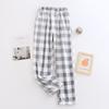 Couple Flannel Pajama Pants Fleece Lined Thick Warm Plaid Loungewear Men Women