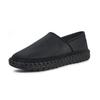 New Men's Soft Massage Fisherman Loafers New Father's Genuine Leather Espadrilles Shoes Male Walking Sneakers Footwears