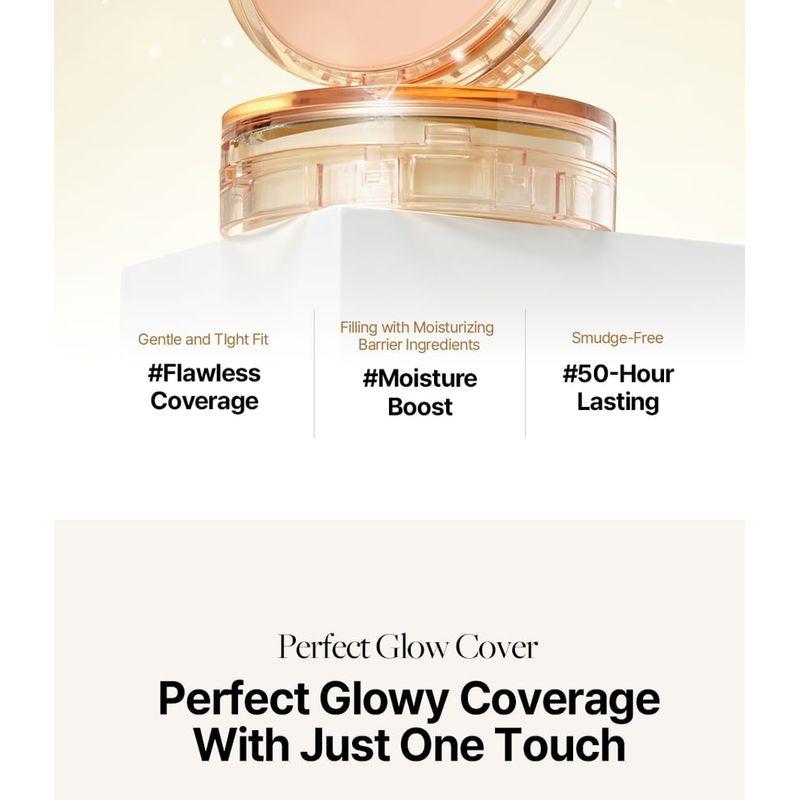 Ongredients Skin Barrier Glow Cover Cushion - 10 Colors