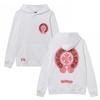 852 CHROME HEARTS 2025 Autumn and Winter New Plus Size Classic Style Logo Hooded Sweatshirt, Suitable for Couples to Wear