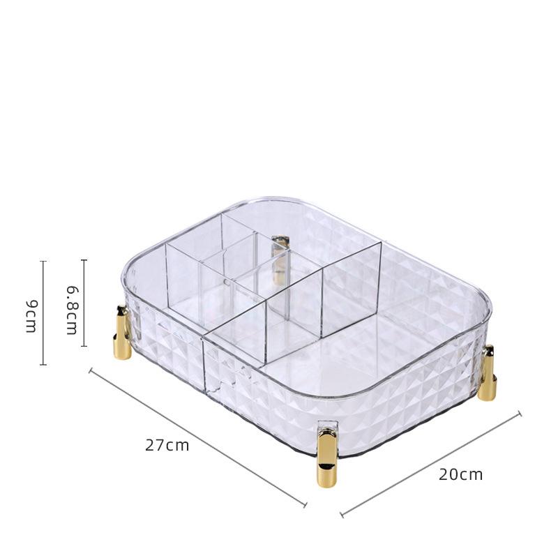 New Luxury Makeup Organizer Cosmetics Storage Box Drawers Case Jewelry Container Desktop Sundries Organizer Lipstick Holder
