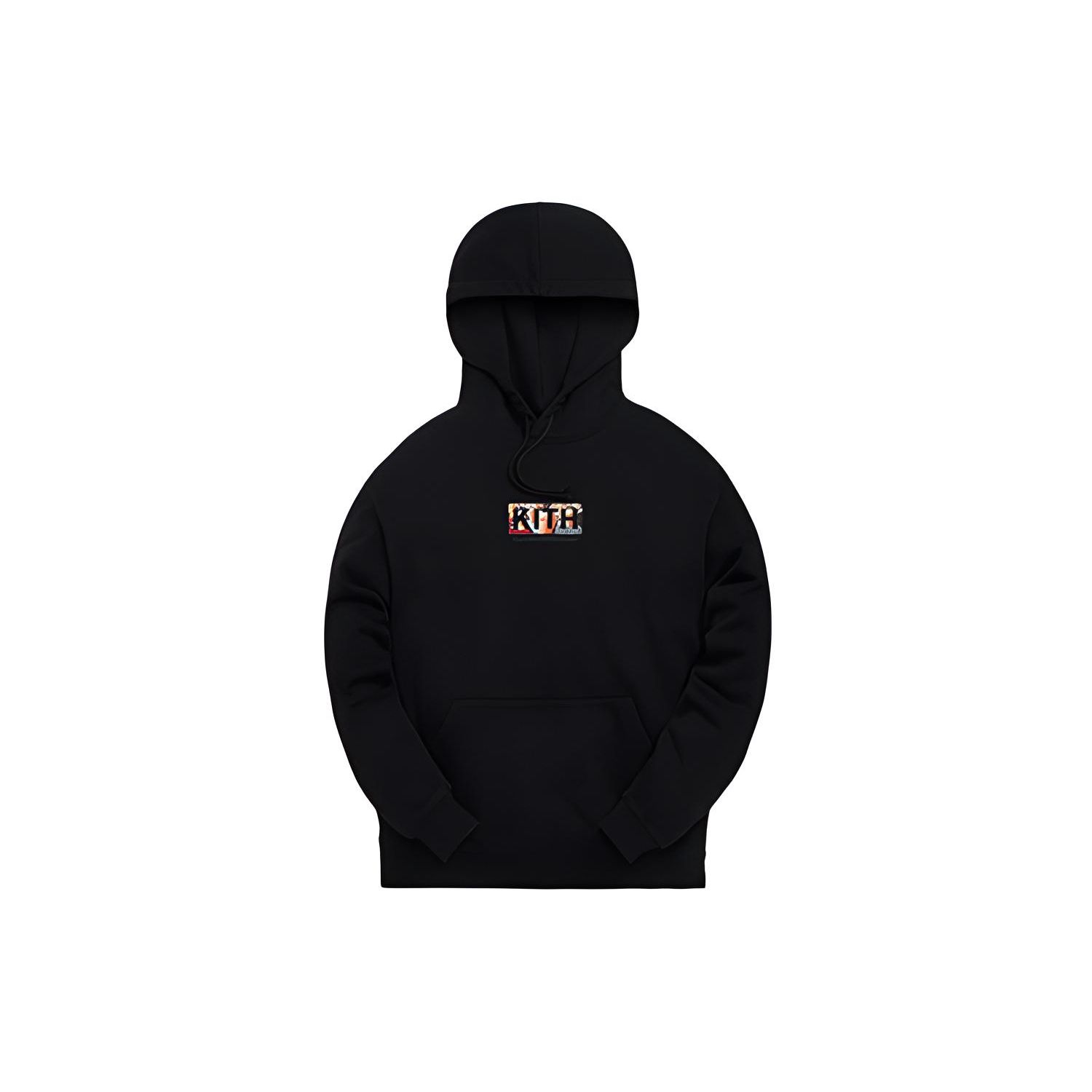 Kith Men s Black Classic Logo Williams III Hoodie KHM030096-001 XS