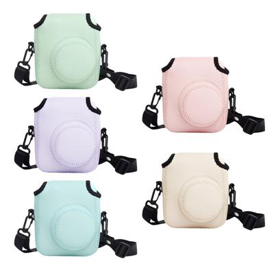 Soft Bag for Mini 12 Camera Keep Your Device Scratch Resistant Soft & Sturdy Bag with Comfortable Strap Bright Color