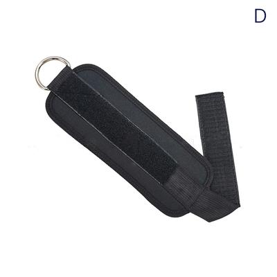 Fitness Tobilleras Ajustables con Anilla D Correas de Tobillo para Polea de Piernas con Hebilla