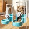 Transparent Cage Feeder Large Capacity Cat Water Bottle  for Pet Cage