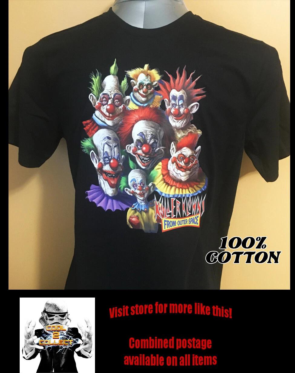 Cool Retro Movie Shirt - Killer Klowns from Outer Space 4XL
