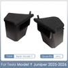 For Berlin-built Model Y Juniper Accessories Trunk Side Storage Box for Tesla Model Y Juniper Standard Premium Performence