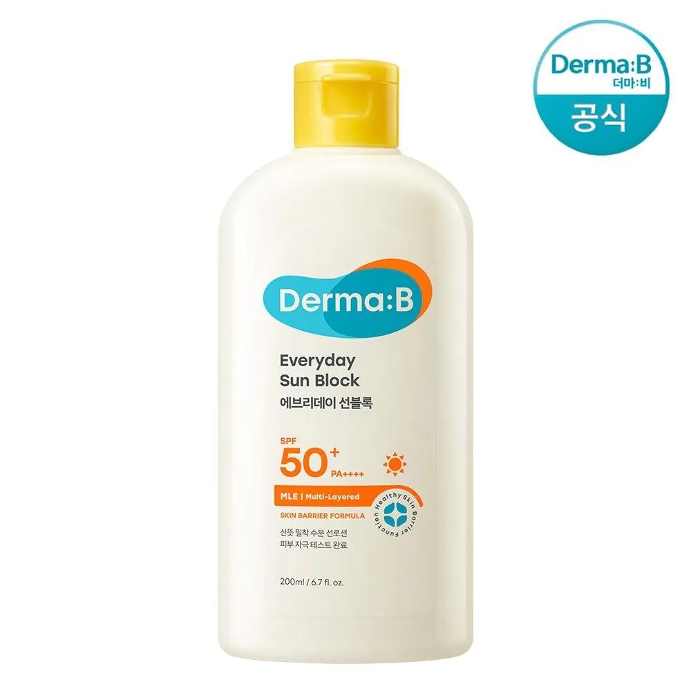 

Derma:B Everyday Large Size Sunblock 200ml