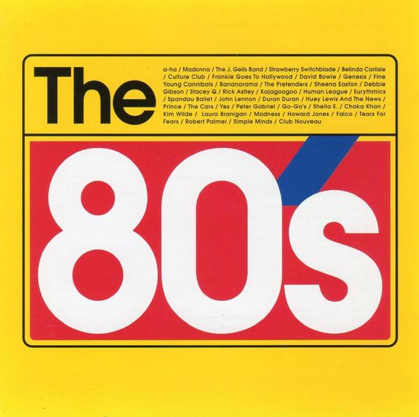 

CD VARIOUS - Eighties WPCR11225 Warner Strategi 2002 Japan Dance & Electronica Used