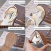 Girls' 2026 Summer Open-Toe Princess Sandals: Soft Sole, Stylish Beach Shoes