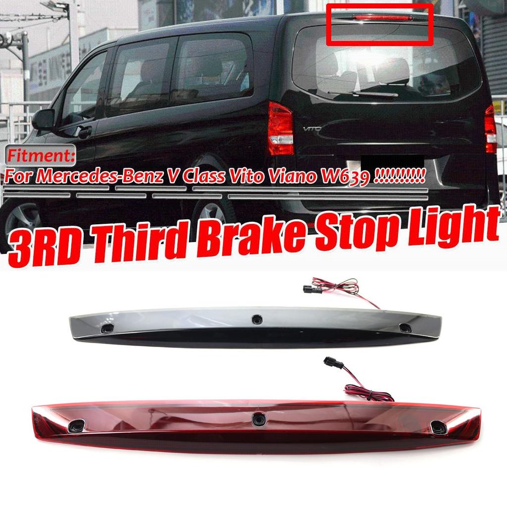 Car Tail Light High Mount 3rd Rear Third Brake Light Stop Lamp For Mercedes Benz Vito Viano V Class W639 A6398200056