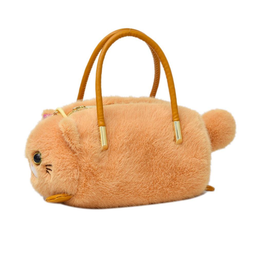 Designer Cat Cross Bag Small Cute Women's Handbag New Simulated Cat Bag  for Girls