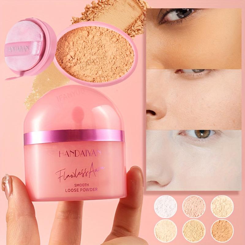 Facial Loose Powder Matte Waterproof Natural Oil Control Spray Facial Modification Setting Powder