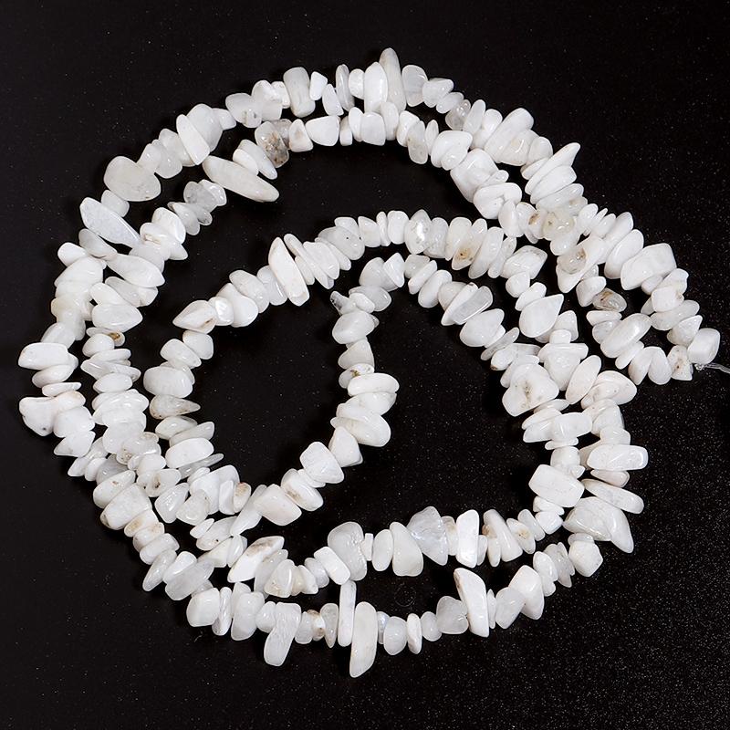 Natural Stone Beads Irregular Crystal Aquamarines Amethysts Gravel Chips Beads For Jewelry Making DIY Bracelet Necklace Accessor