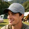 Quick Dry Trucker Baseball Cap Sun Protection Running Cap for Men Women Outdoor Hiking Backpacking Walking Travel