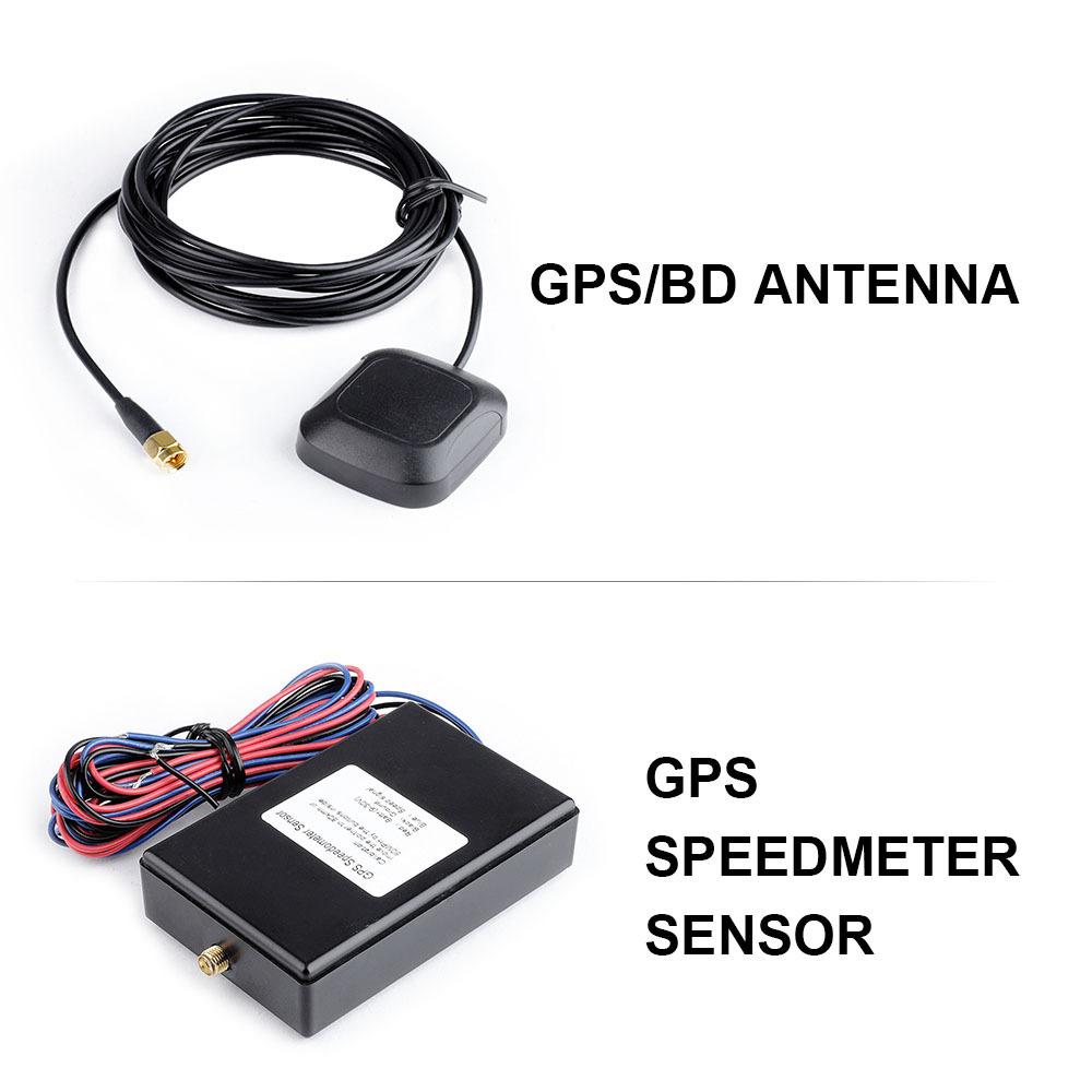 GPS Antenna & Sensor Kit Replacement For Car Marine Boat Speedometer Gauge Meter