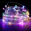 1Pack Fairy Light String Led Copper Wire String Light 1/2/3/5/10M Battery Powered For Bedroom Garden Party Wedding Decoration