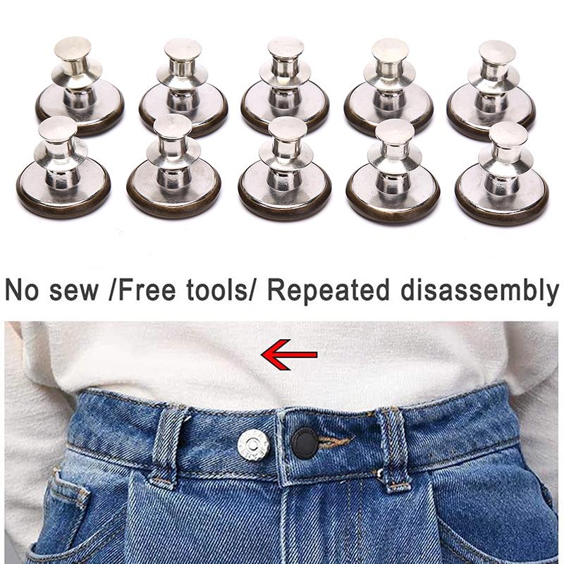Jeans Instant Jean Button Pins 