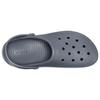 Crocs Orificiu plat Durabil Ușor Respirabil Sandale de plajă Sandale unisex Cărbune 208371-025