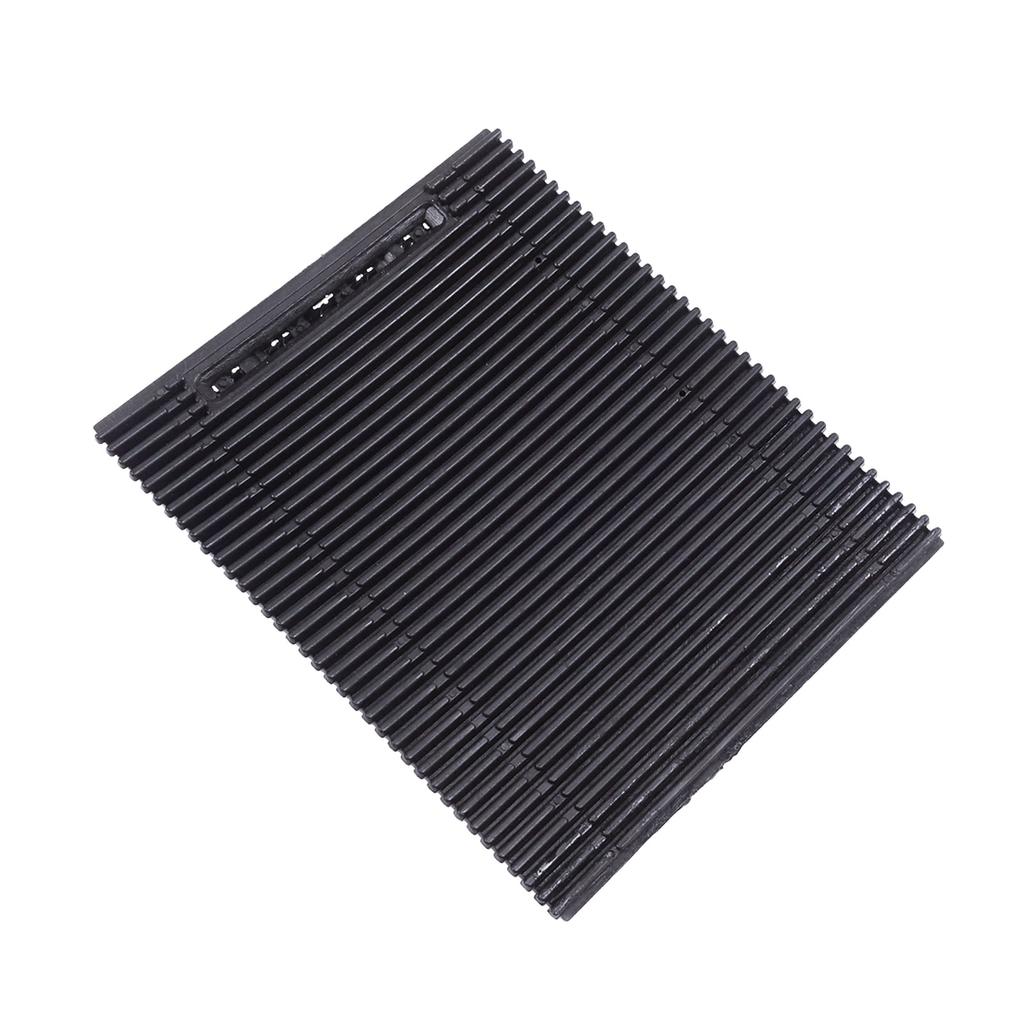 BDP1358-2 Armlehne Mittelkonsole Getränkehalter Rolloabdeckung Schwarz für VW Passat B6 3C B7 CC Magotan 3CD857503