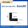 Three-Dimensional Plastic Right Angle Joint Connector for Tent and Studio Accessories