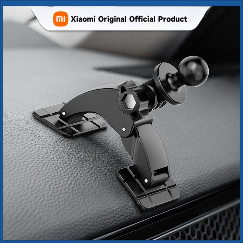 Xiaomi Universal 17mm Ball Head Car Dash Dual Self Adhesive Base 360 Degree Rotation Phone Holder Cellphone Support Bracket Accessories