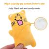 Pet Supplies Cute Animal Shaped Catnip Plush Toy Durable Chewable Teething Interactive Play Cat Toy