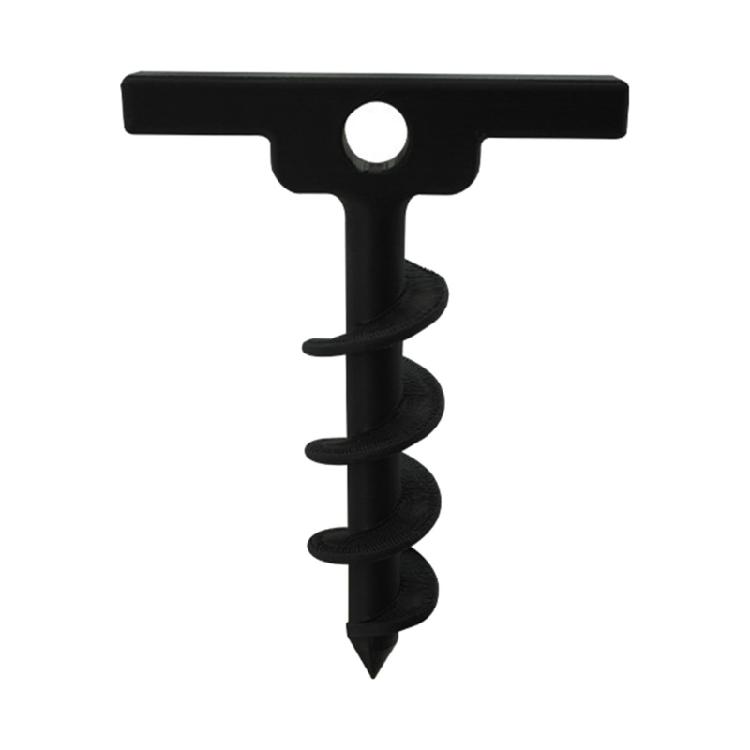 

Outdoor Ground Camping Tent Stakes Anchors Pegs Windproofed Tent Stakes for Tent Canopies Backyard Beach 1