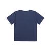 Nike X MLB Collaboration New York Yankees Large Logo Round Neck Short Sleeve Printed T-Shirt Kids Tops Navy-Blue 3Z3B7SAHG-NYY