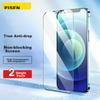 High-Definition Tempered Glass Screen Protector for IPhone 12/12 Pro, Full Coverage Anti-Drop Anti-Fingerprint Protective Film, 6.1 Inch, Two-Pack