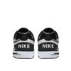 Nike SB Delta Slip Resistant, Abrasion Resistant, Lightweight Low Top Skateboard Shoes Unisex Black White 942237-010(Team1180-)