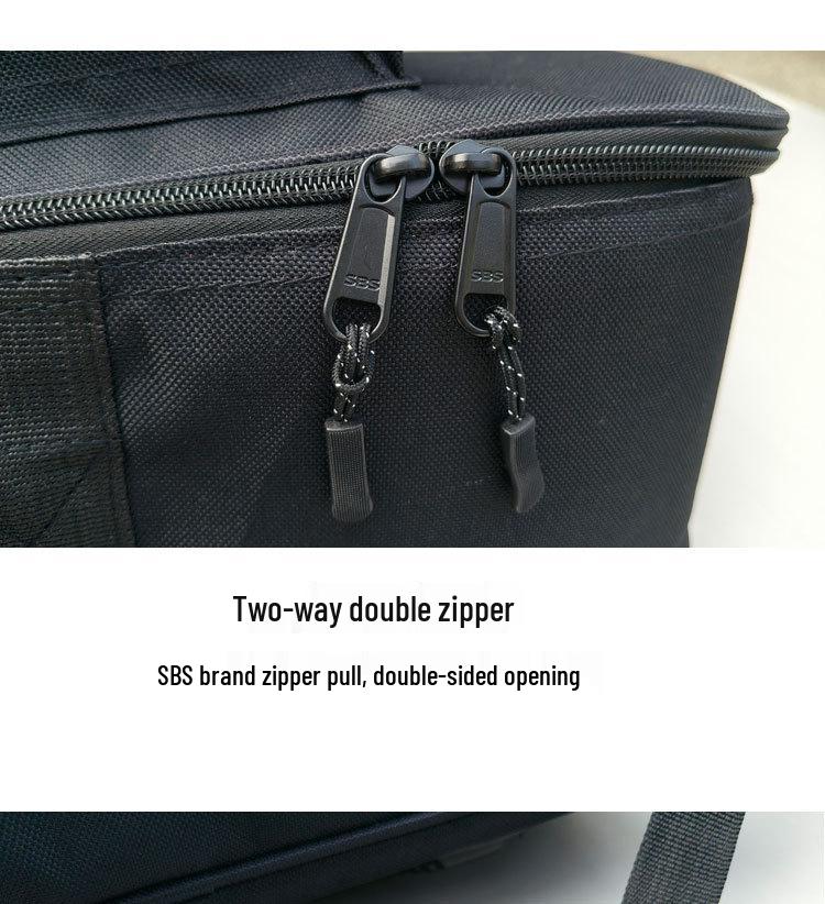 Lightweight Waterproof 600D Musical Instrument Handbag with Adjustable Shoulder Strap