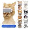 1pcs Animal Balaclava Motorcycle Motocross Ski Snowboard Hat 3D Cat Ski Balaclava Animal Face Covering Full Face Hood Masque