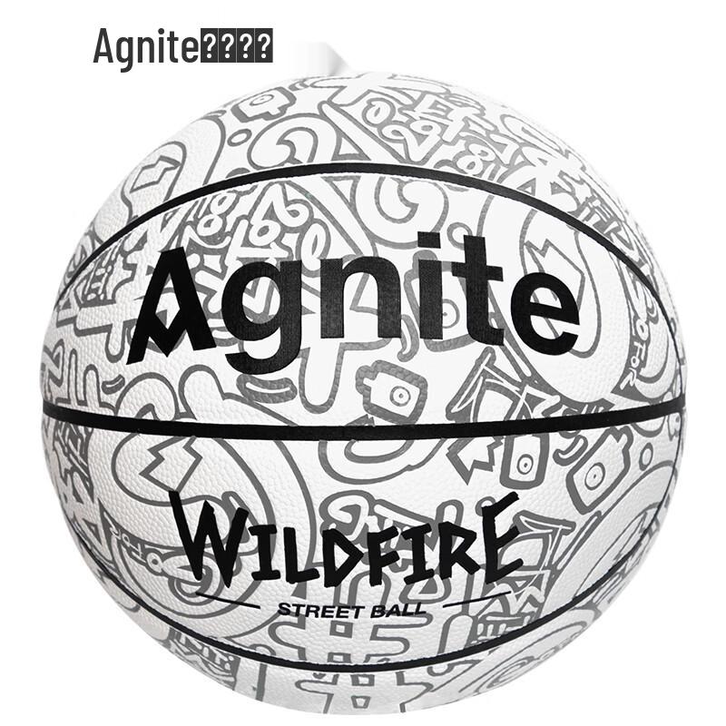 Anguarnett Graffiti PU Basketball