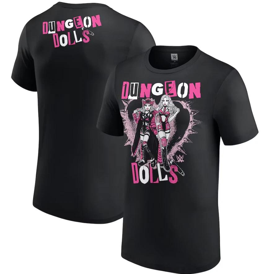 Dungeon Dolls Superstars T-Shirt L