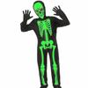 Bones Skull Costumes Luminous Halloween Dress Up Fashion Halloween Cosplay Costumes  Children
