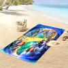 Magic Adventure Oz Beach Towel Beach Portable for Travel Absorbent Bath Towel Quick-drying Swim Towel Seaside Outdoor Picnic Beach Mat Fashion