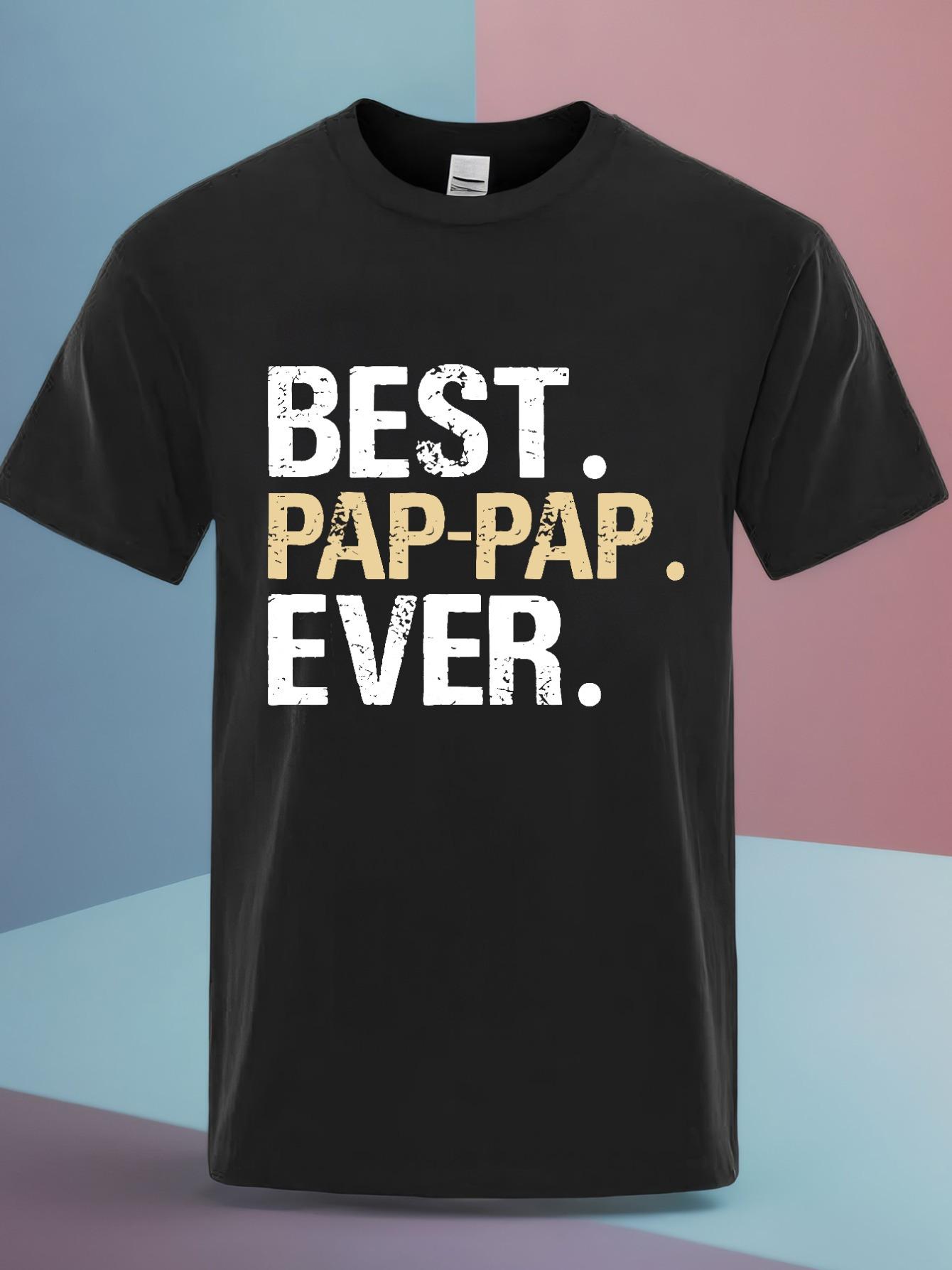 Best Grandpa S Cotton T-shirts - Get The Perfect Gift from Your Grandkids XXXXL