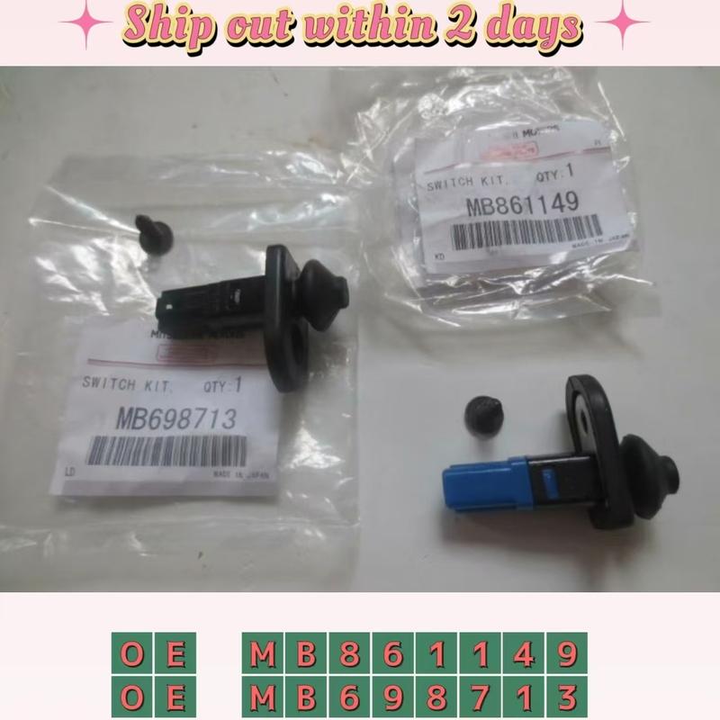 1 Pin 2 Pin Car Door Lamp Switch Kit MB698713 MB861149 For Mitsubishi Lancer Montero Pajero Sport Delica Space 1 pin MB861149