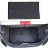 Car Trunk Mat Dustproof Waterproof Protect Mat For Fiat 500 2007-2015 LHD RHD Car Rear Pad Carpet