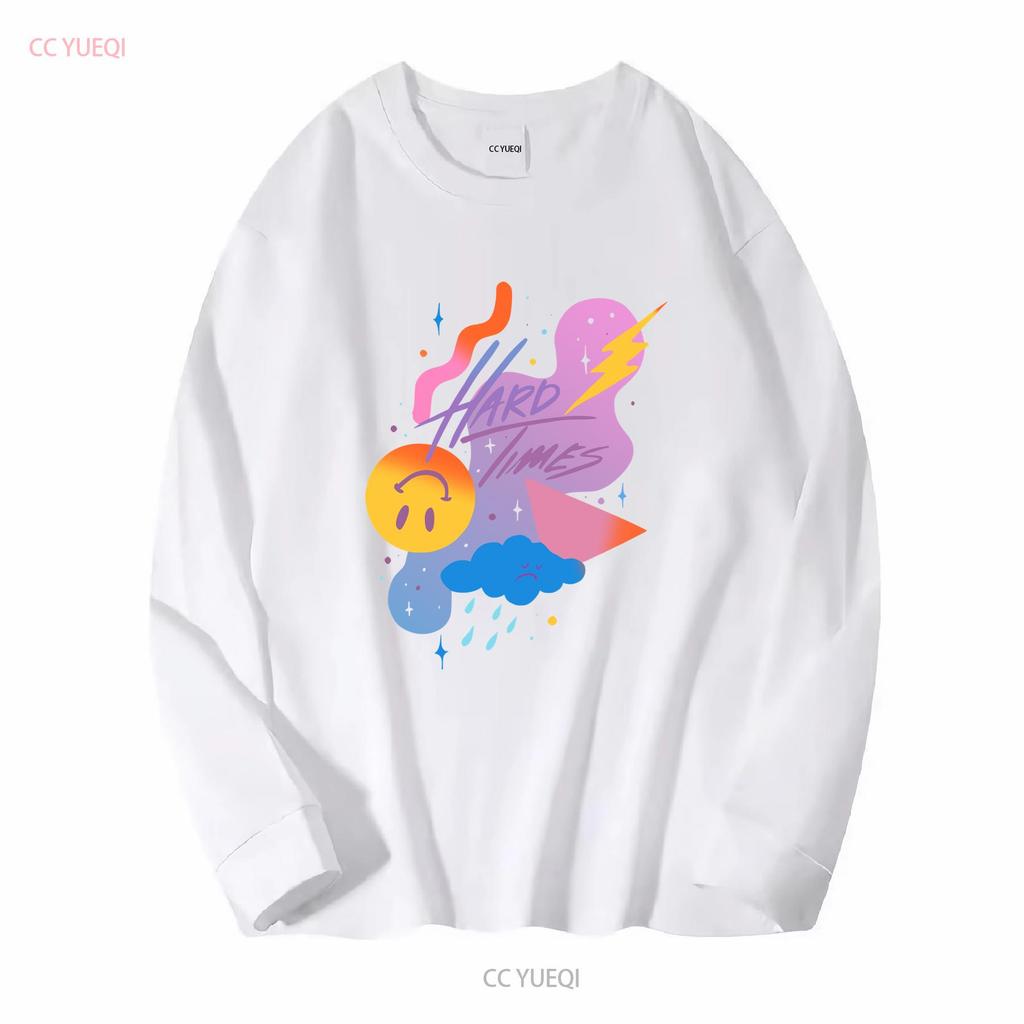 Paramore Youth T Shirt 7 8 Year Fake Happy After Laughter Hayley Williams long or short sleeves vintage Washed Breathable