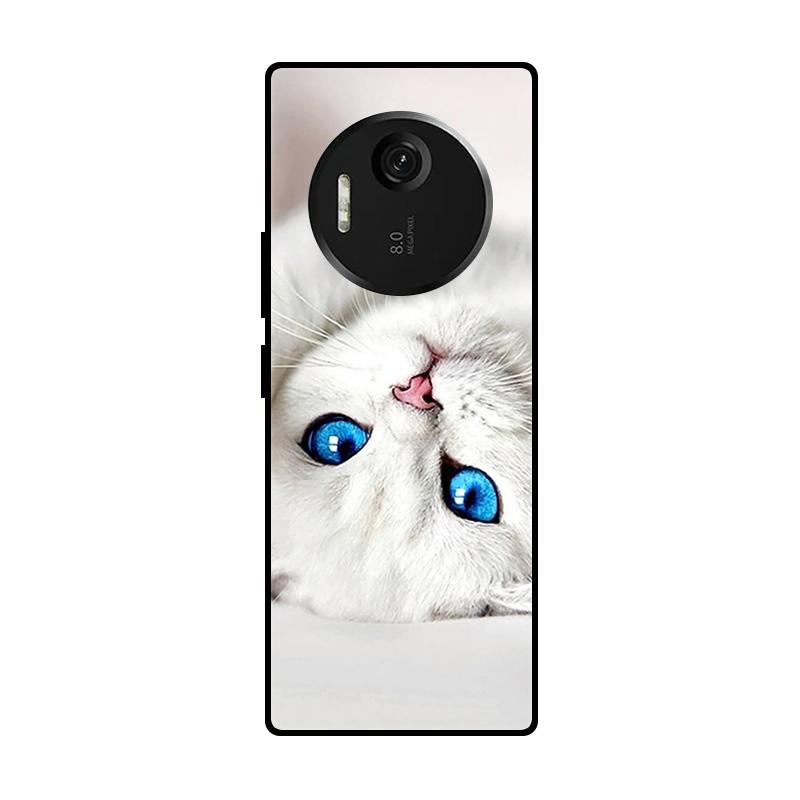 For Xiaomi Qin F25 Case Lion Wolf Painted Silicone Soft Back Cover For Duoqin F25 QinF25 F 25 Phone Case Protective Shell
