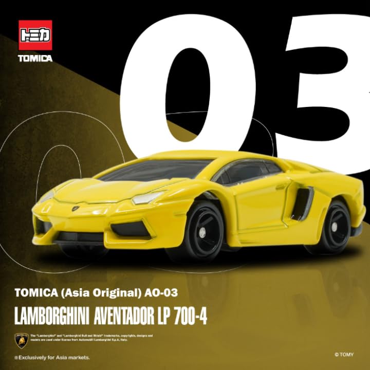 Tomica Asia Limited Lamborghini Aventador Overseas Limited Tomica Product AO-03 LP700-4 [Item]