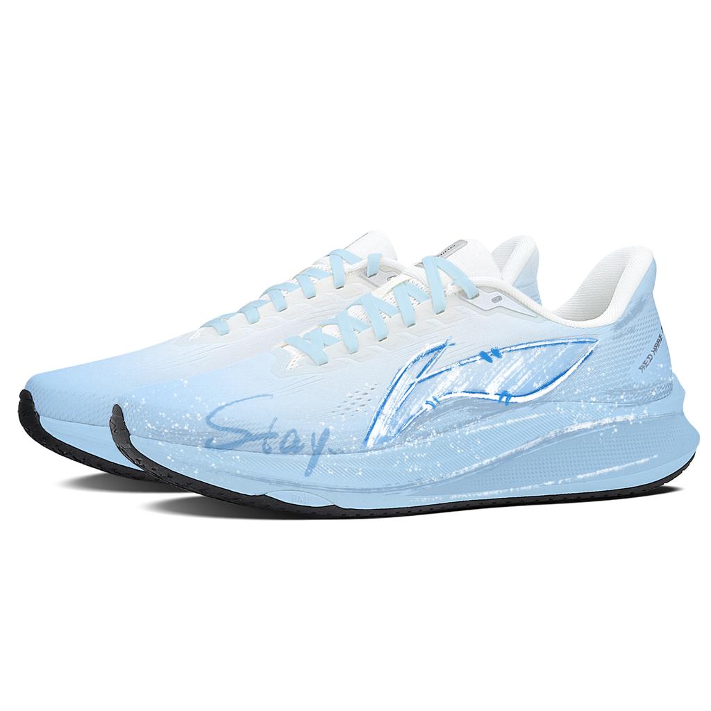Li Ning Red Hare 9 Cushioning Breathable Low top Marathon Training, Racing, Physical Fitness Test & Exam Running Shoes ARPW003-8(Team1761-LD)